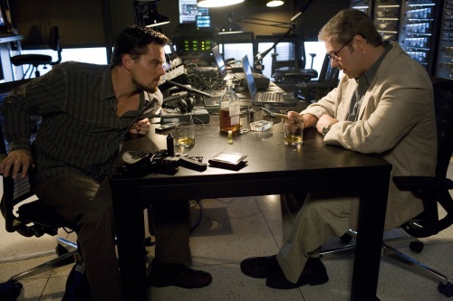 Leonardo DiCaprio, left, and Russell Crowe in "Body of Lies." 