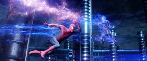 "The Amazing Spider-Man 2 made RiffTrax's worst films of 2014 list."  Photo courtesy of Sony